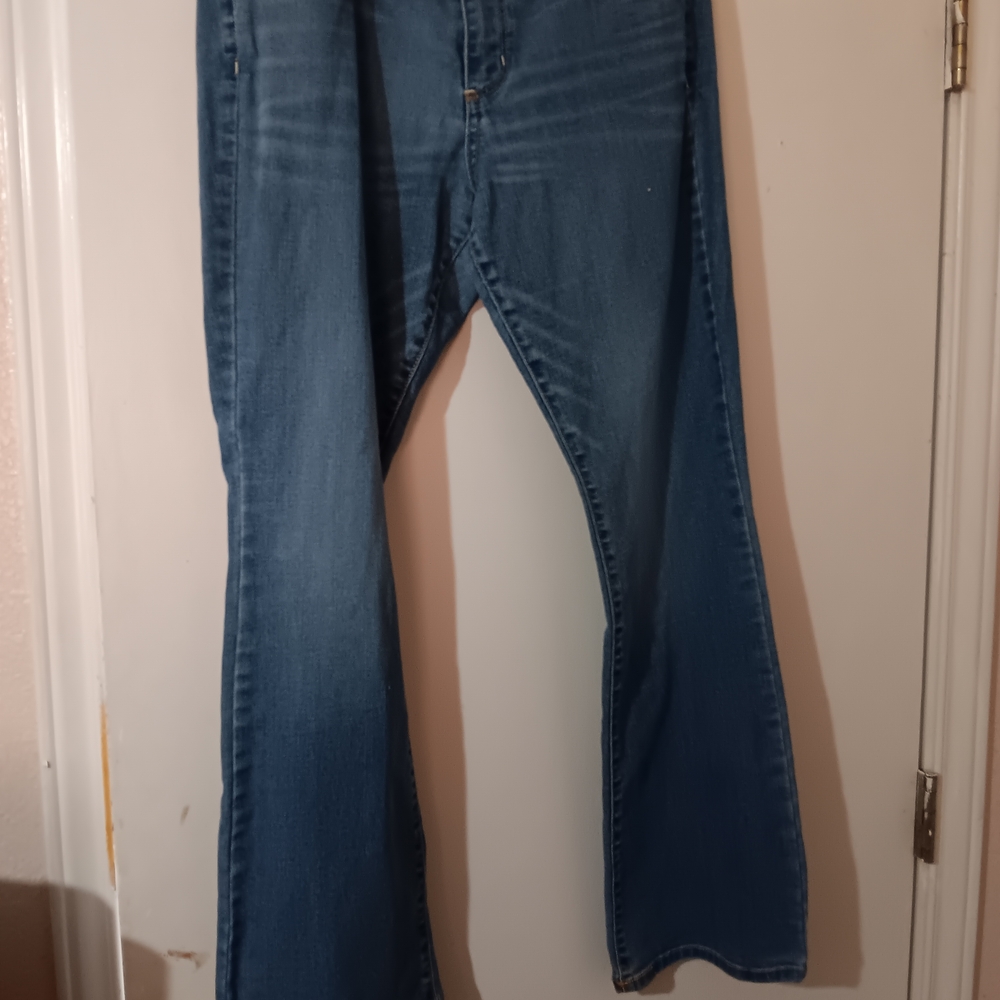 Classic Blue Denim Jeans